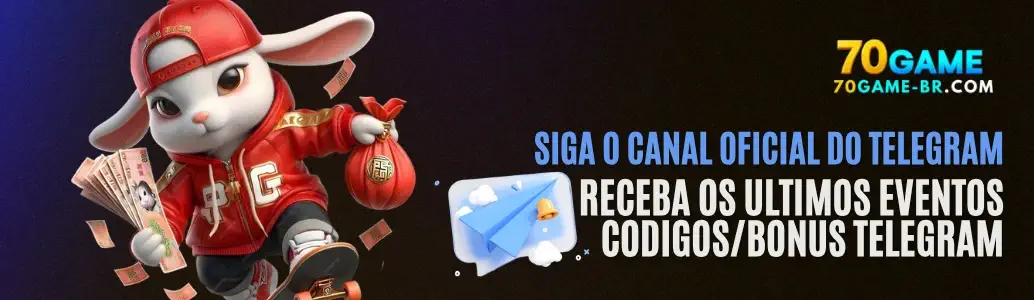 70GAME promoções